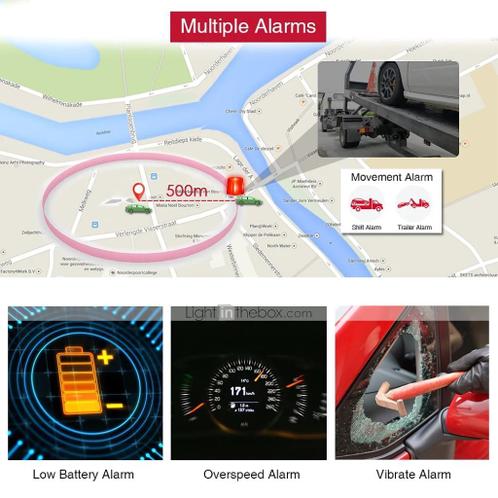 Splinter Nieuw, TK STAR GPS tracker, live je auto volgen