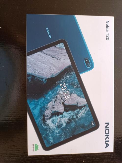 Splinter nieuwe tablet Nokia T20