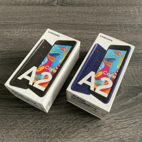 SPLINTERNIEUW Samsung Galaxy A2 Core nu voor 99,- per stuk