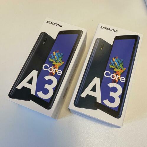 SPLINTERNIEUW Samsung Galaxy A3 Core nu voor 99,- per stuk