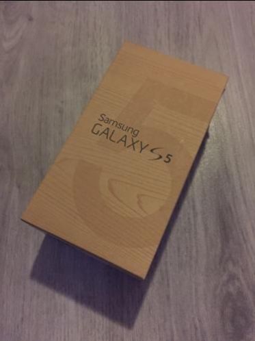 SPLINTERNIEUW Samsung Galaxy S5 Black met volle GARANTIE