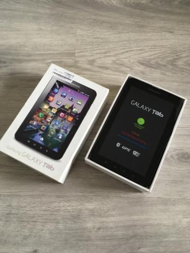 SPLINTERNIEUW Samsung Galaxy Tab 7.0 inch 16GB met 3G 