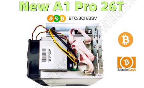 Splinternieuwe Asic Miner - A1 Pro 26Ths met PSU