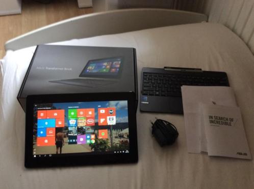 Splinternieuwe asus transformer book r104taf (garantie).