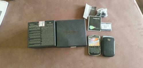 Splinternieuwe Blackberry Bold 9900 met alle toebehoren