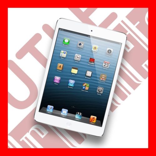 Splinternieuwe gesealde iPad Mini 16gb - Zilver  Wit - WiFi