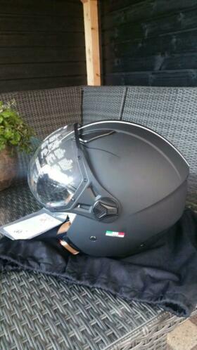 Splinternieuwe Helm Vito Jet Moda Mat Zwart