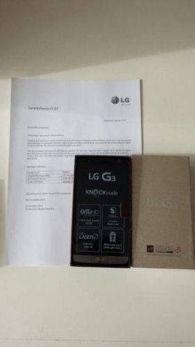 Splinternieuwe LG G3 Super model 5,5INCH Full HD 