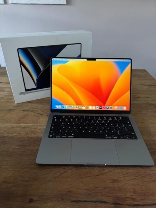 Splinternieuwe Macbook Pro 14 inch M1 Pro (inruil mogelijk)