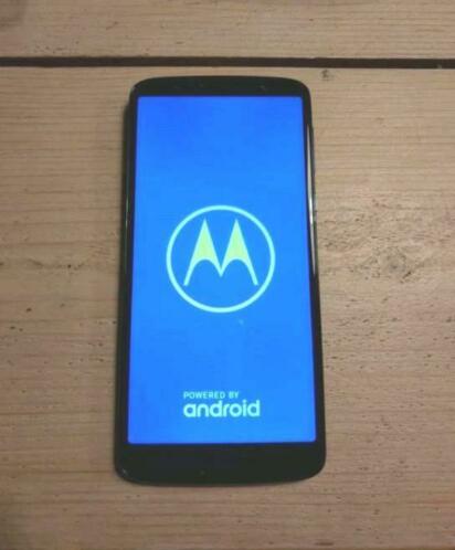 Splinternieuwe Motorola G6 Plus blauw  dual sim  64Gb