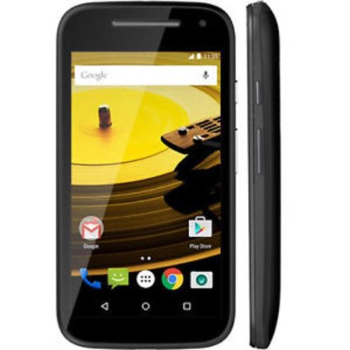 Splinternieuwe Motorola Moto E 4G (2015), zwart