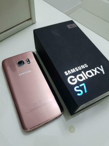 Splinternieuwe Samsung S7 Pink Gold