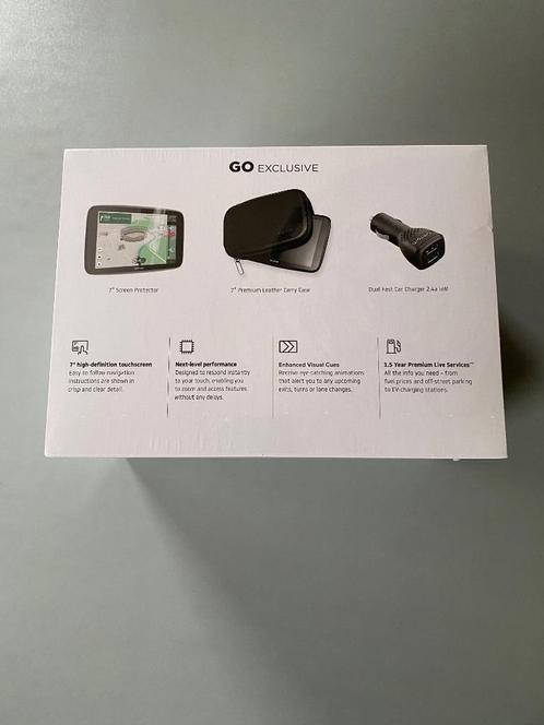 Splinternieuwe TomTom Go Exclusive