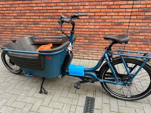 Splinternieuwe Winora bakfiets