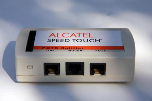 Splitter Pots Alcatel Speedtouch PCE600P01-NL