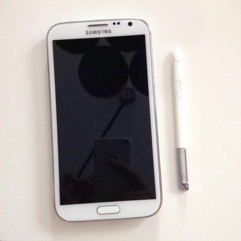 Spoed Samsung Galaxy Note 2 Wit- N7100 64GB