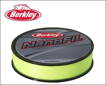 Spoel  125m Berkley Nanofil Hi-Vis Chartreuse