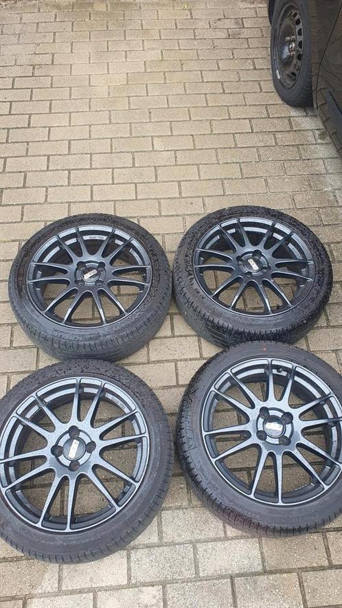 Sport Velgen 4x98 michelin 17 inch ( fiat ) nemo, bipper etc