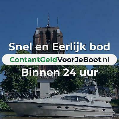 Sportboot speedboot sportcruiser verkopen Wij kopen uw boot