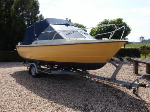 SPORTCRUISER  NW.TRAILER in perfecte staat