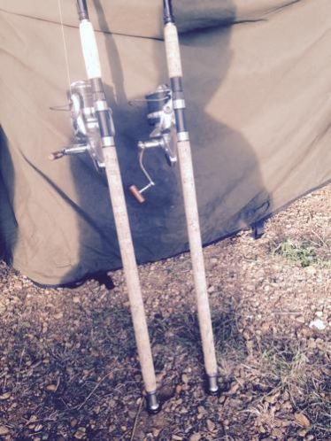 Sportex 2x 12ft 2,25lb rebuild door CJW Cor Spinhoven 