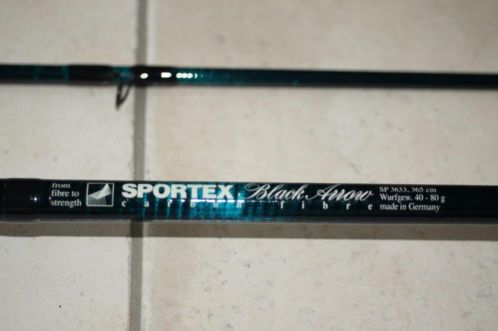 Sportex Black Arrow 3.60 meter (SP3633).