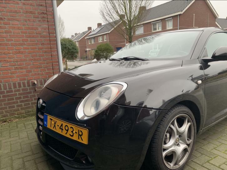 Sportieve Alfa Romeo Mito Zwart