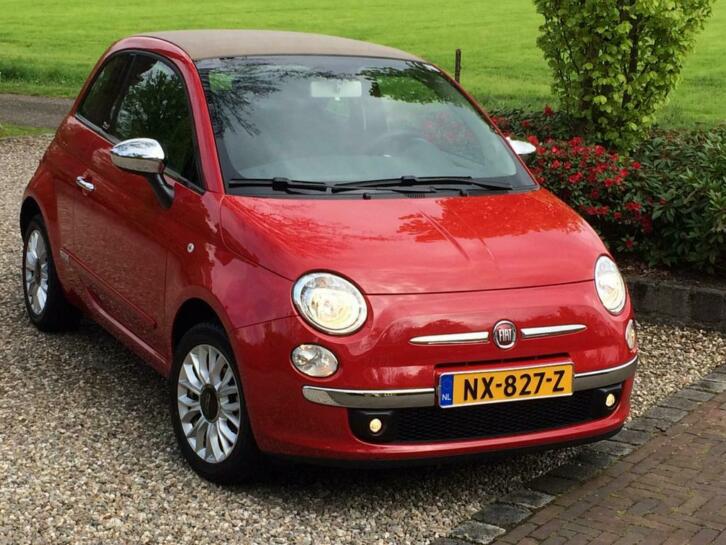 Sportieve Look Fiat 500C 1.2