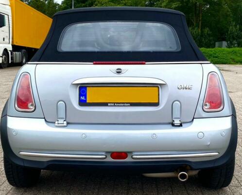 Sportieve Mini ONE Cabrio 1.6