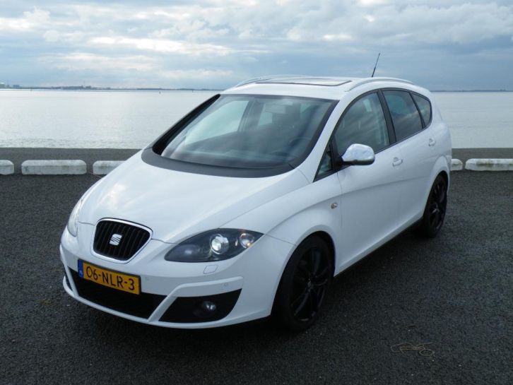 Sportieve Seat Altea XL 1.2 TSI 77KW 2010 Wit bnsl high