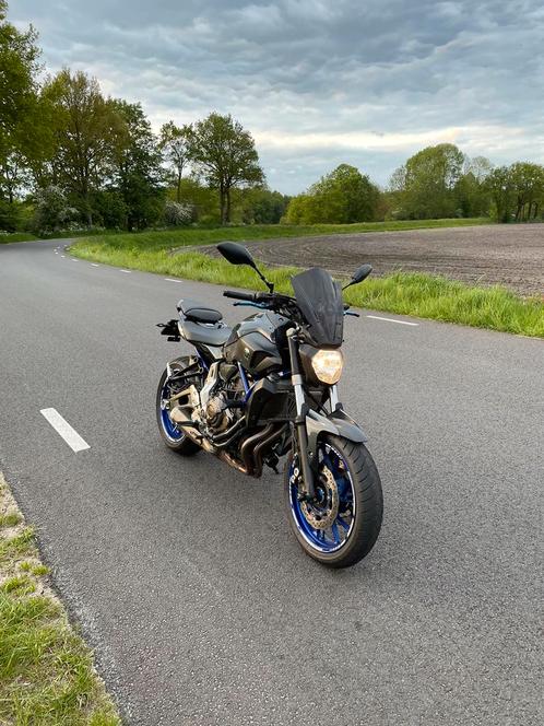 Sportieve Yamaha MT-07 ABS 2014