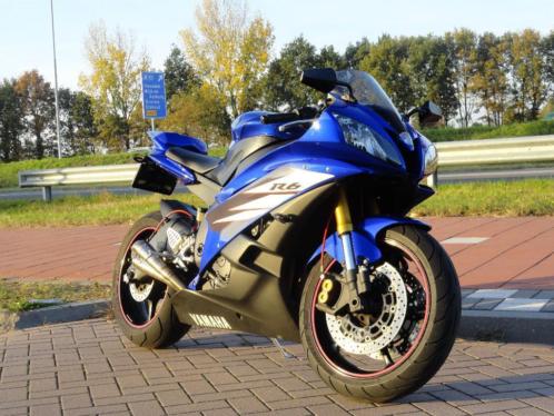 Sportieve Yamaha R6  2007  17242 KM