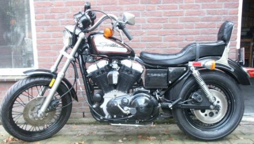 Sportster 1200 bj. 1988 20.000 miles (met belt)