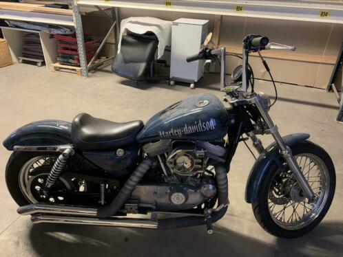 Sportster 883 special paint