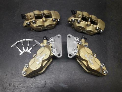 Sportster Fatboy Brembo adapter