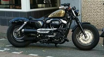 Sportster Forty eight 48