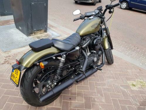 Sportster IRON 883 - Olive green  7500 KM