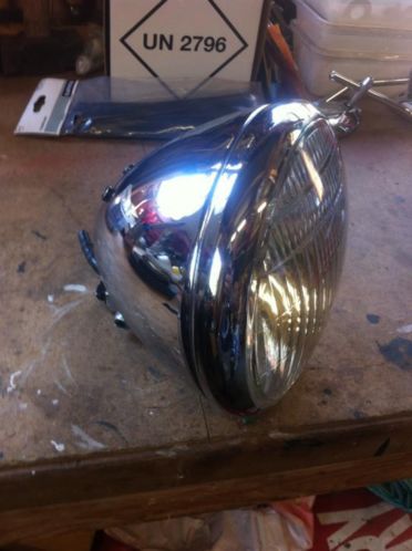 Sportster koplamp chroom Harley