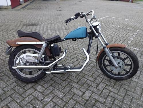 Sportster rollend chassis x2772.