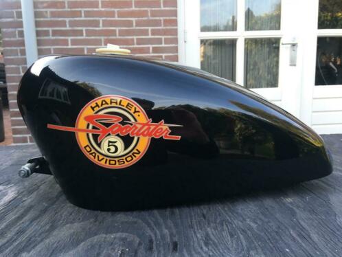 Sportster XL peanut tank