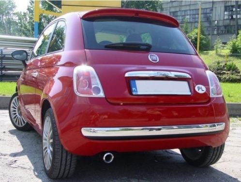 Sportuitlaat FIAT 500 1.2 69Pk Ulter sport