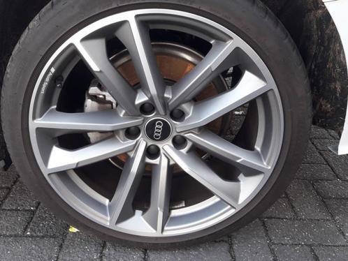 Sportvelgen Set van een Audi A5