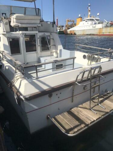 Sportvisboot of om lekker mee te toeren