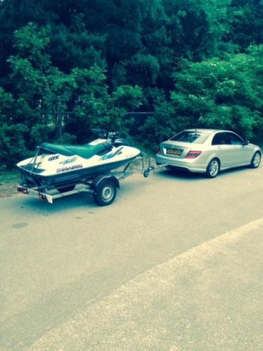 Spotgoedkoop Seadoo waterscooter, 3 persoons, complete set 