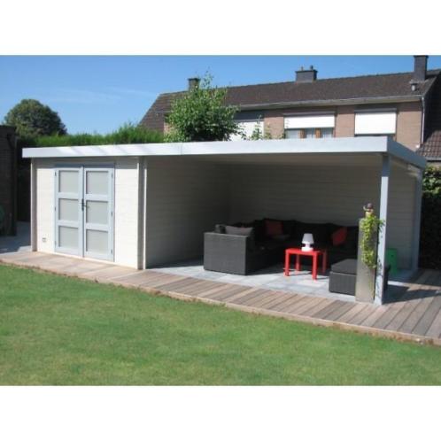 SPOTGOEDKOPE Blokhut Yasmina - 745x326cm - 28mm