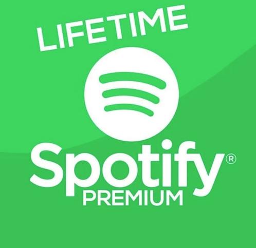 Spotify premium lifetimelevenslang