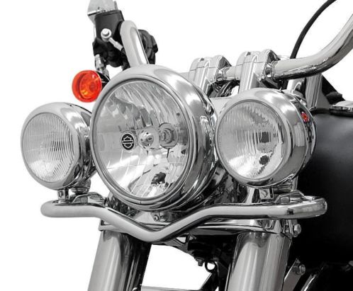 Spotlamp beugel fehling voor harley davidson fat boy (fls...