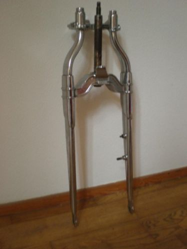 Springer front fork chroom