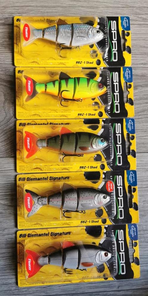 Spro BBZ-1 Shad Floater