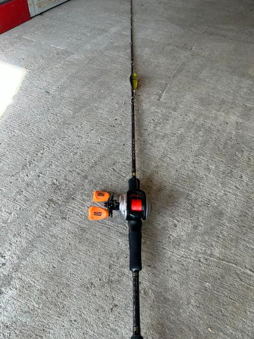 Spro caster finess 215 incl. Reel